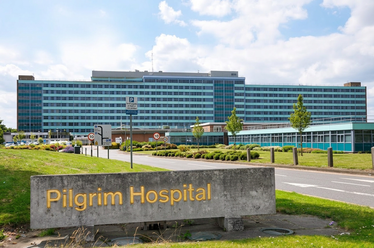 pilgrim hospital, boston lincs
